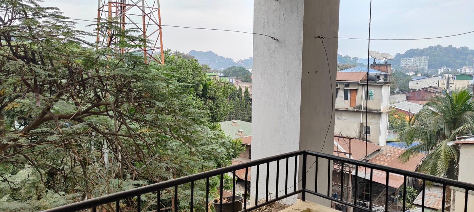 Semi Furnished 3bhk in Ratnagiri Rd, Bamunimaidan, Guwahati, Assam 781021, India for Rent